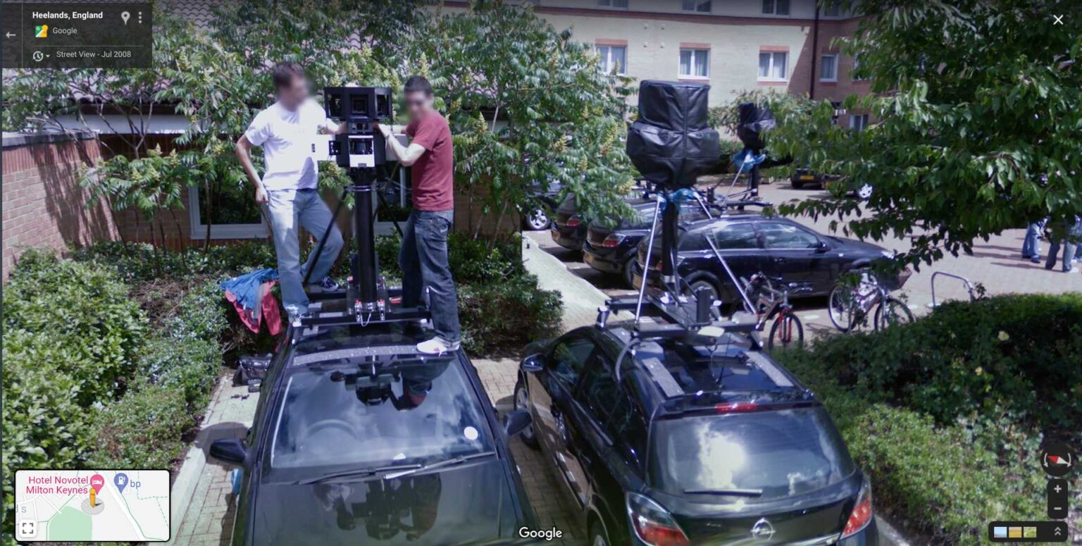 25 Google cars StreetViewFun