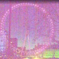 London Eye night