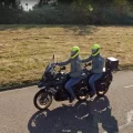 double motorcycle