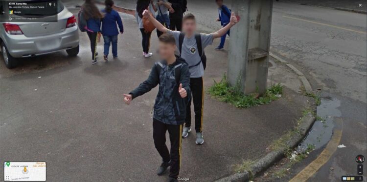 Celebrating the arrival of Google Maps Street View car – STREETVIEWFUN