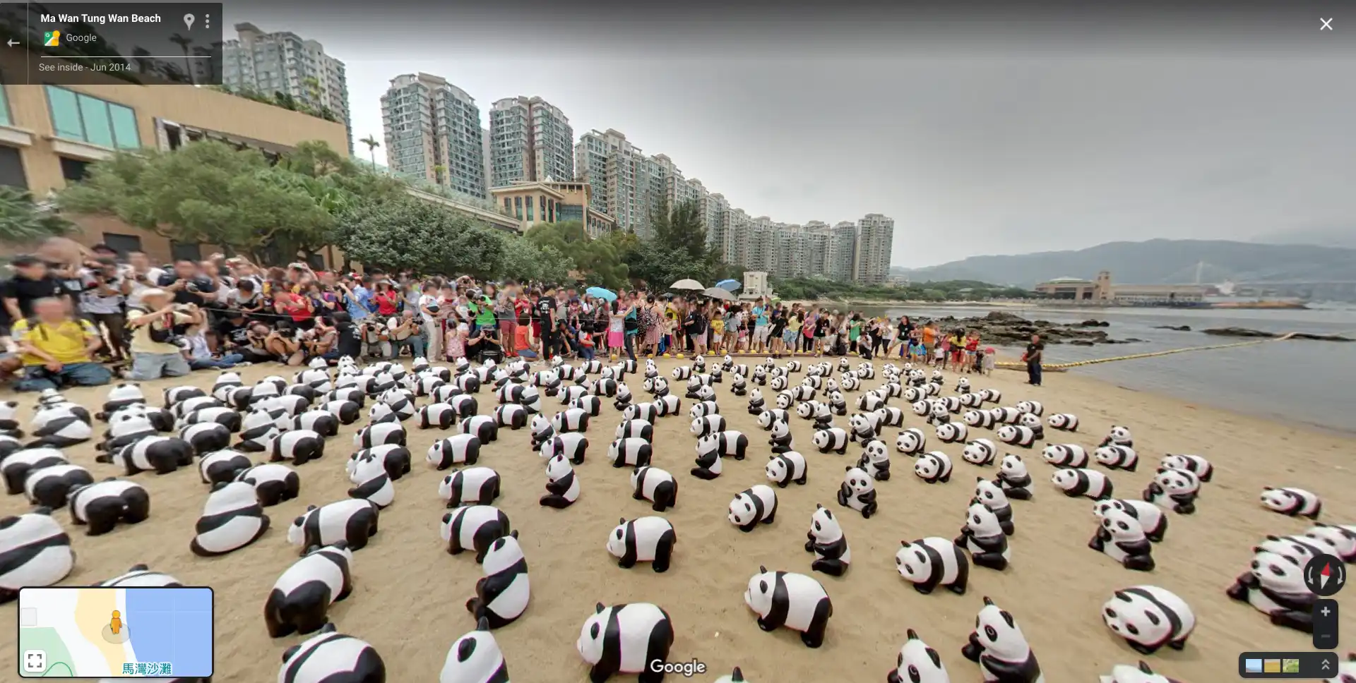 panda beach hong kong
