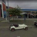 old race car