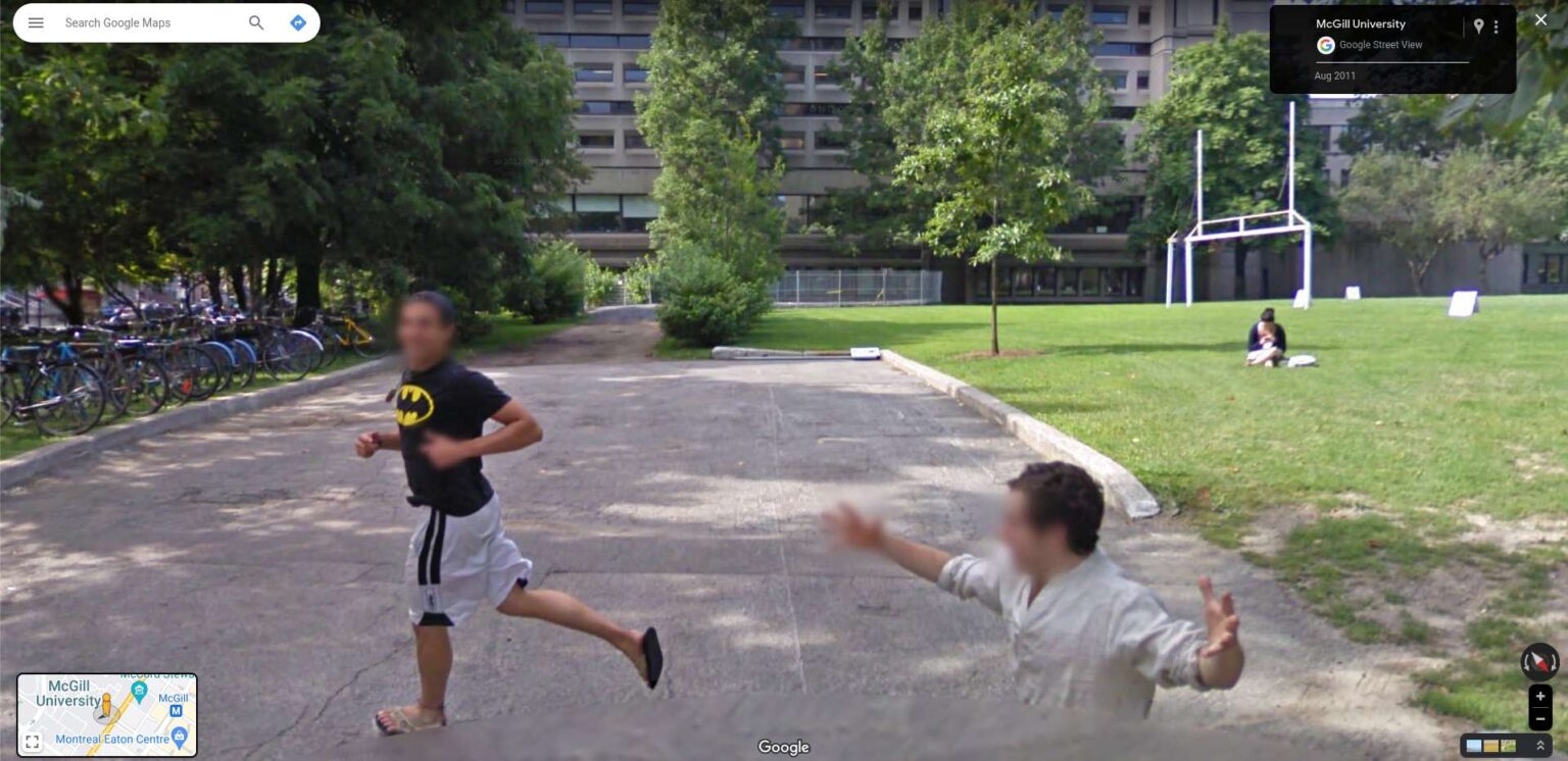 Chasing The Google Map Biker’s StreetViewFun