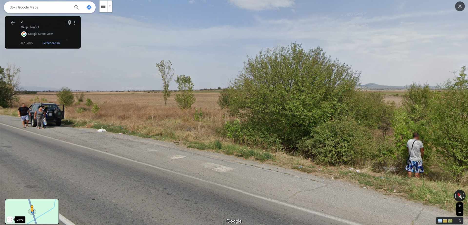 Long journey.. - STREETVIEWFUN