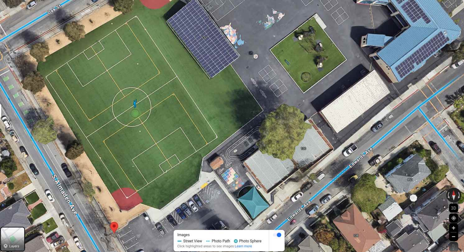 Easter egg Blue Street View pegman StreetViewFun