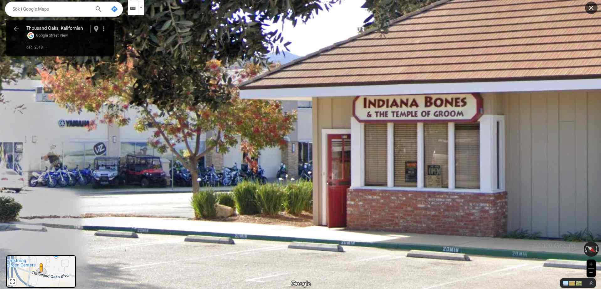 Dog Grooming StreetViewFun