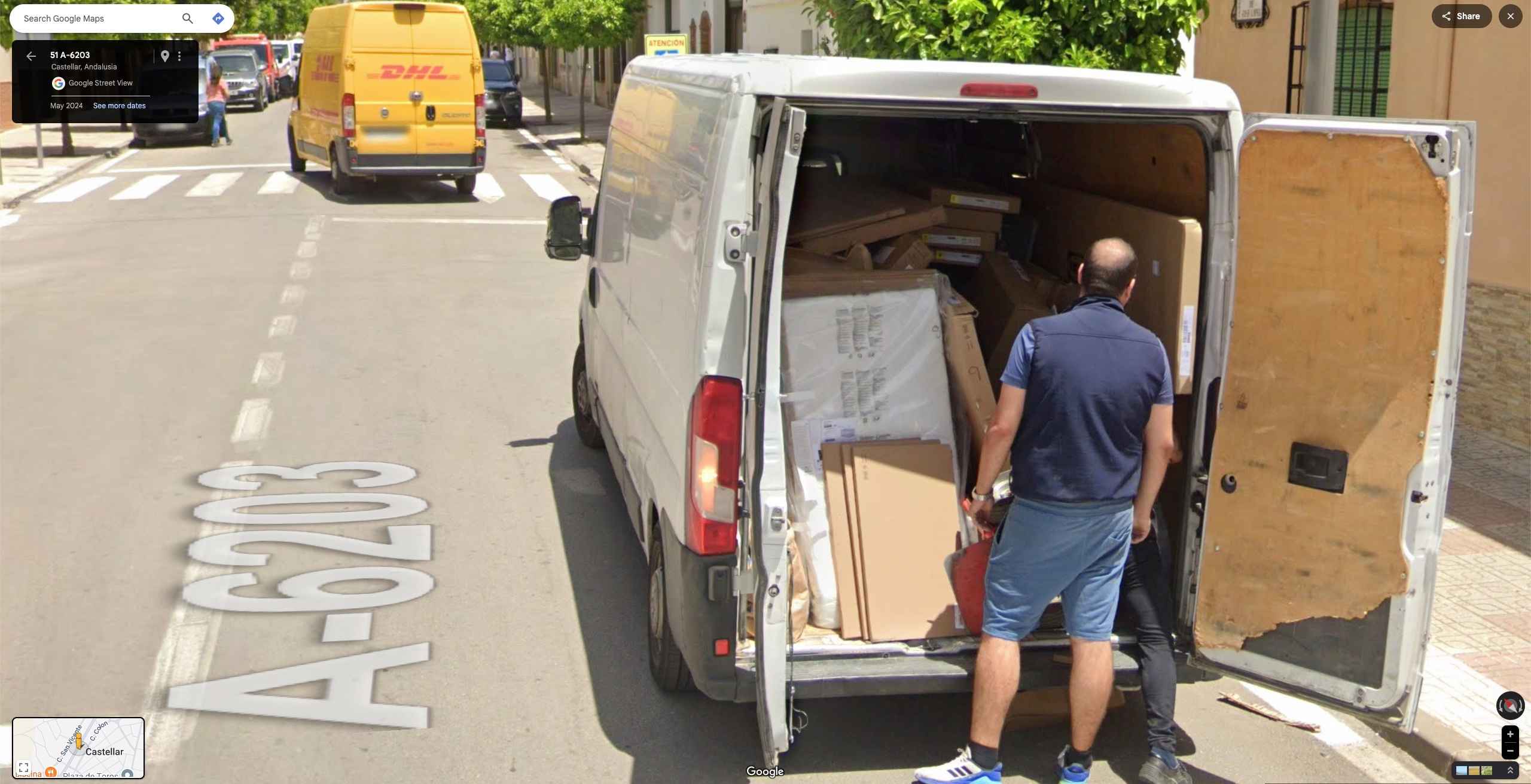 dhl competitor
