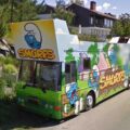 Smurf bus Norway