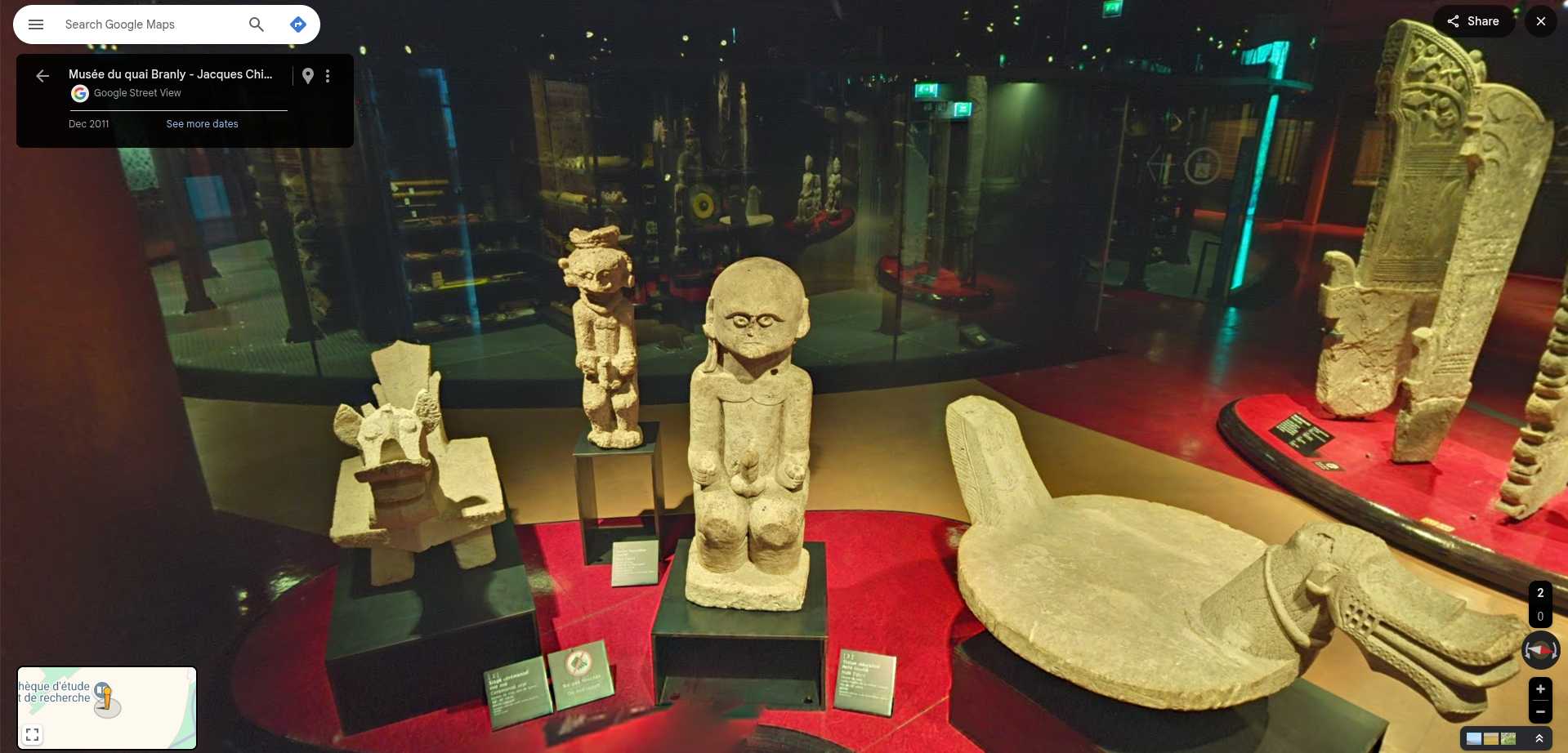weird statue