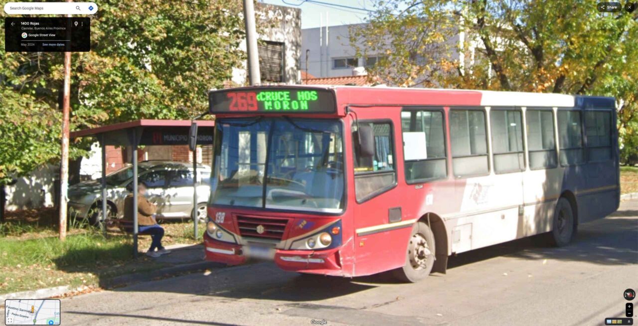 bus insulting passengers