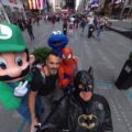 Times square batman, luigi