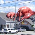 giant lobster sign