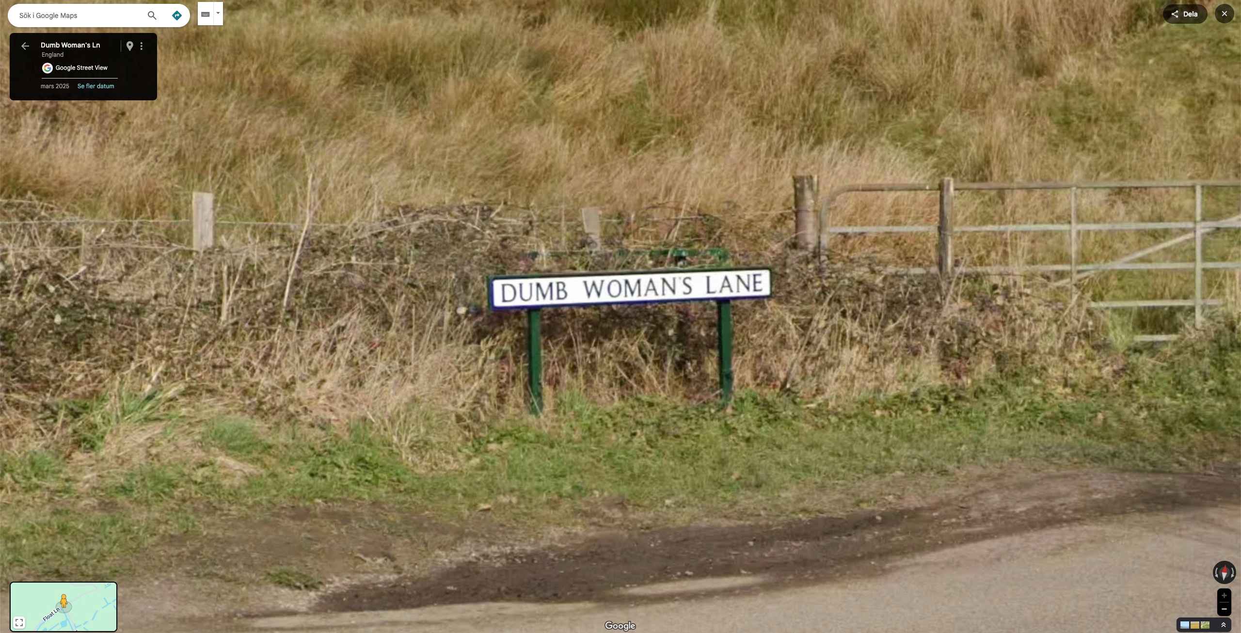 womans lane