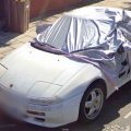 Lotus Elan covered