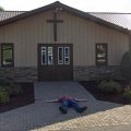 man prank church google