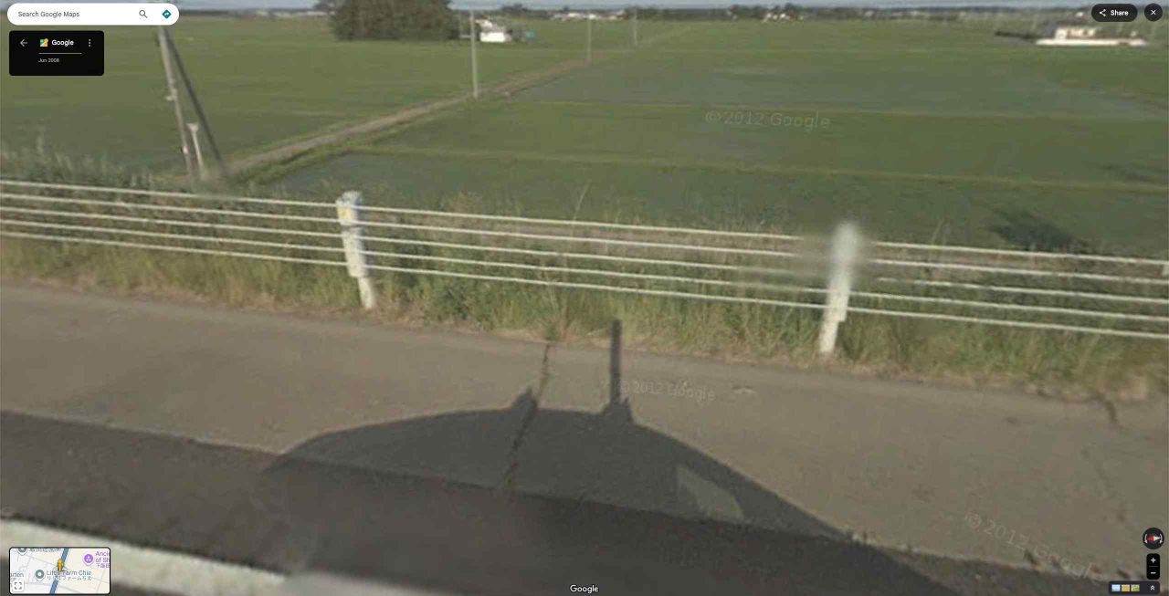 Google Street View camera 2008