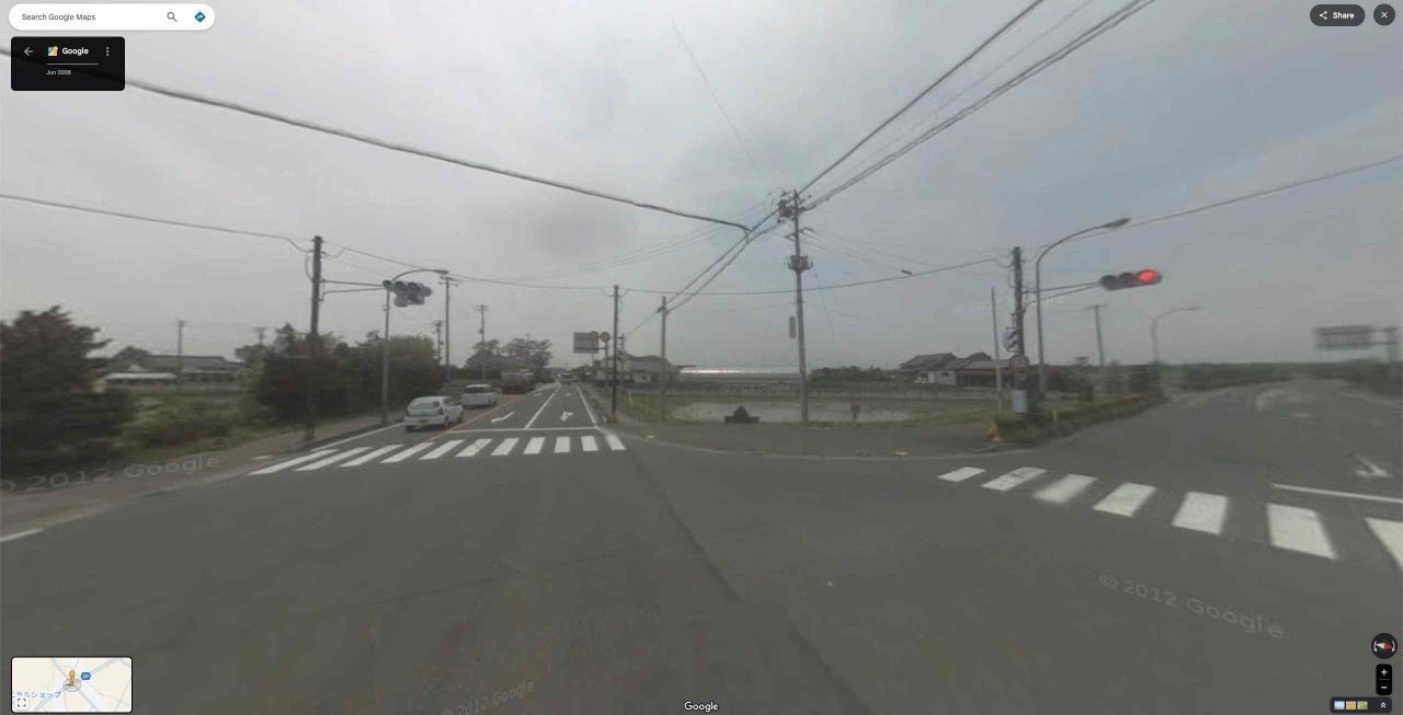 Japan Google Street View 2008