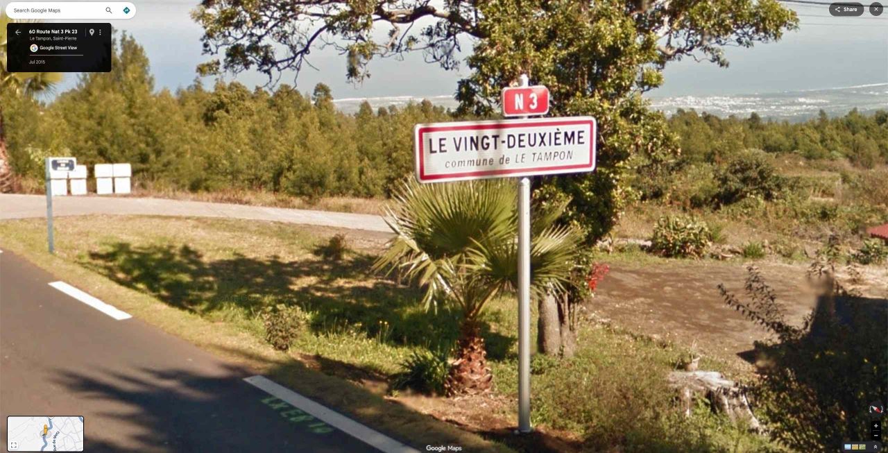 Huh google street view