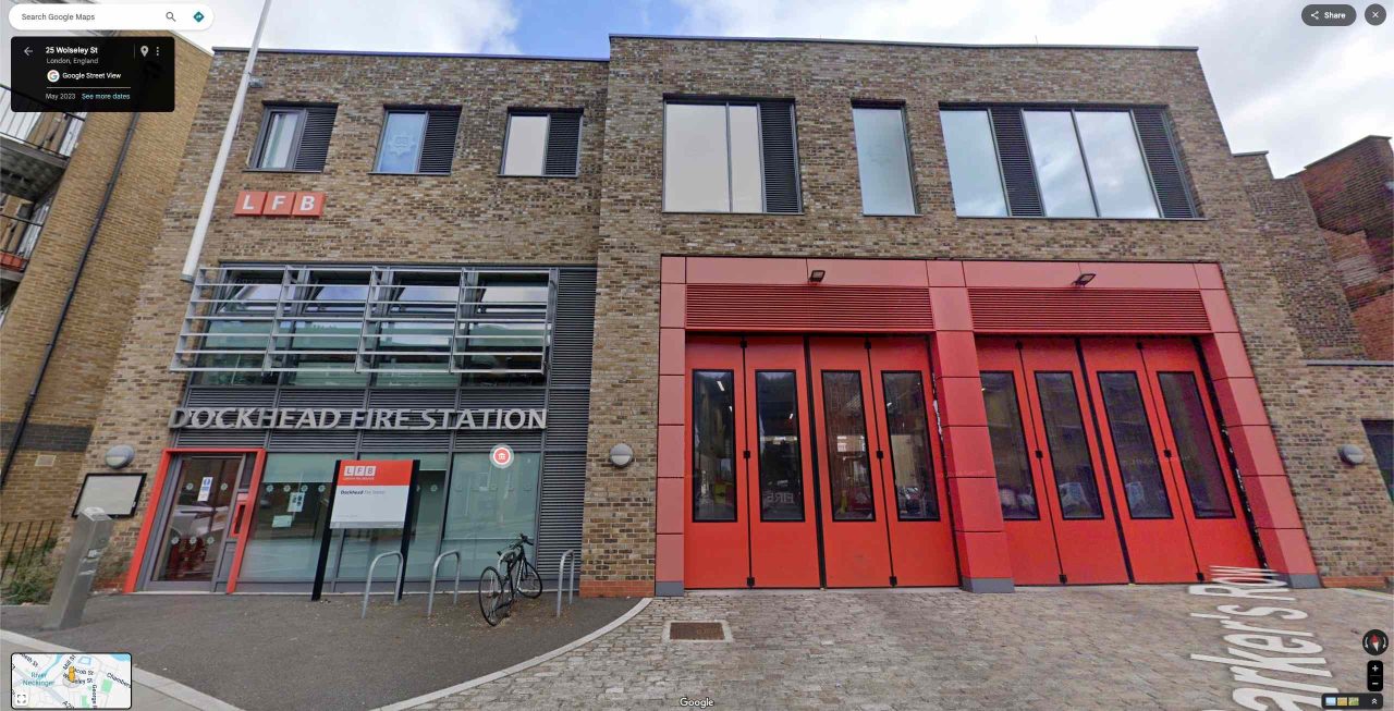 fire station london