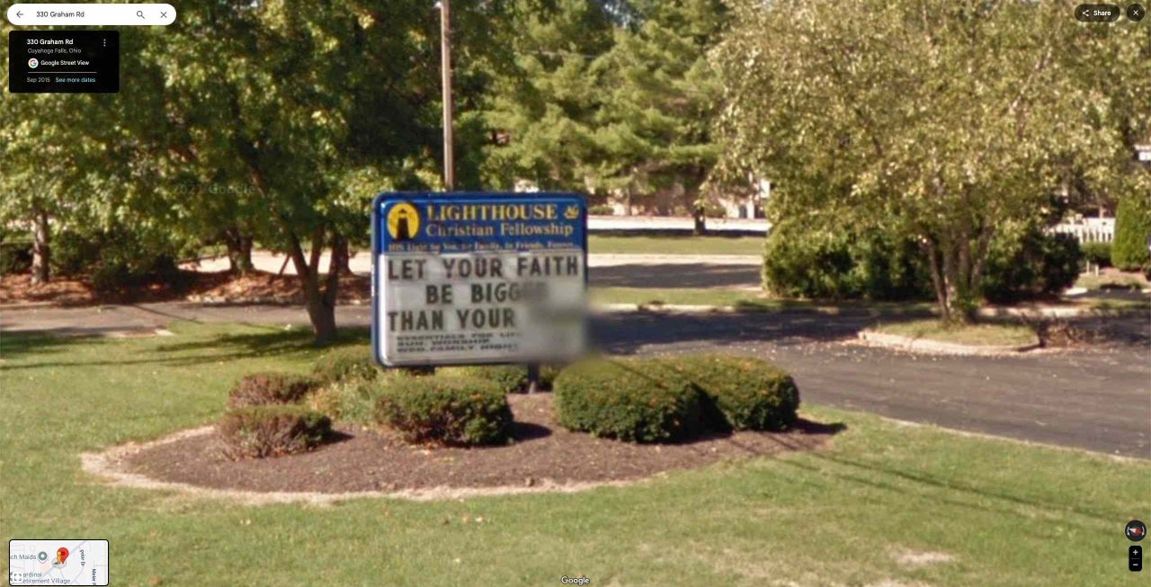 let your street view