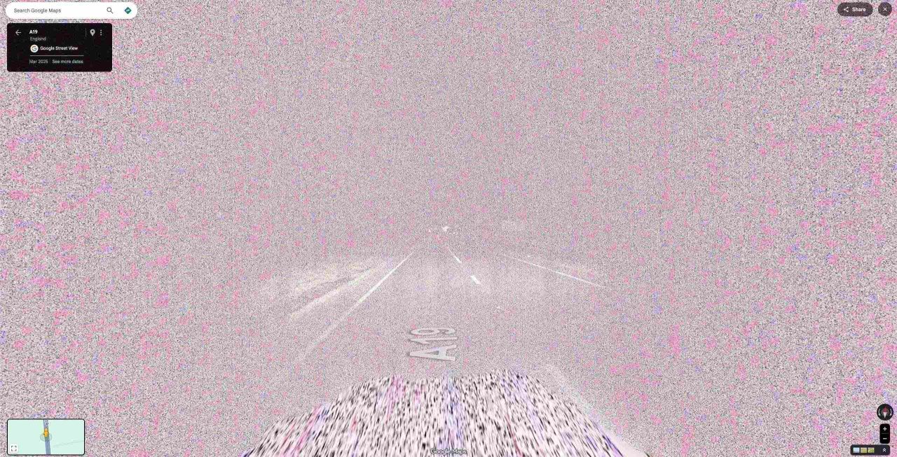 night vision google maps