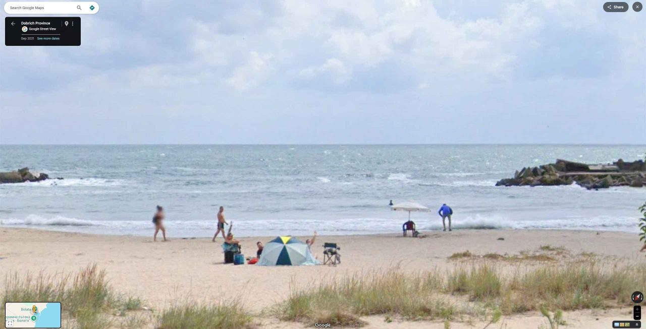 Wave to Google Street View