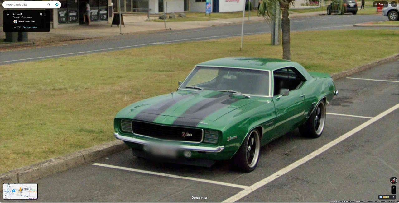 Camaro green