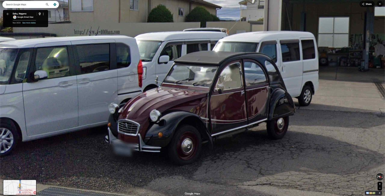 Old Citroen