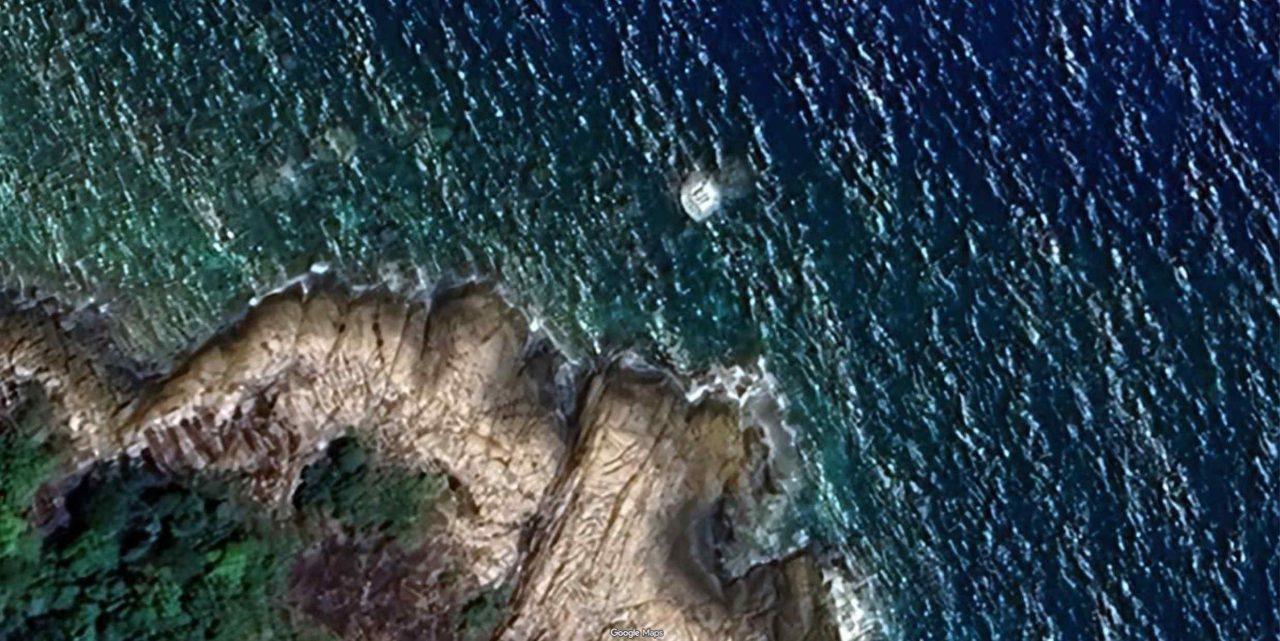 something strange in the ocean