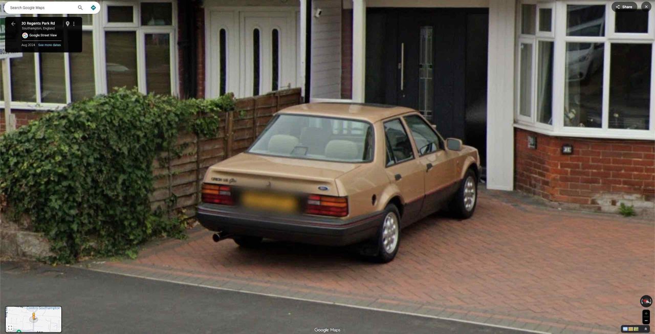 Tan Ford Orion