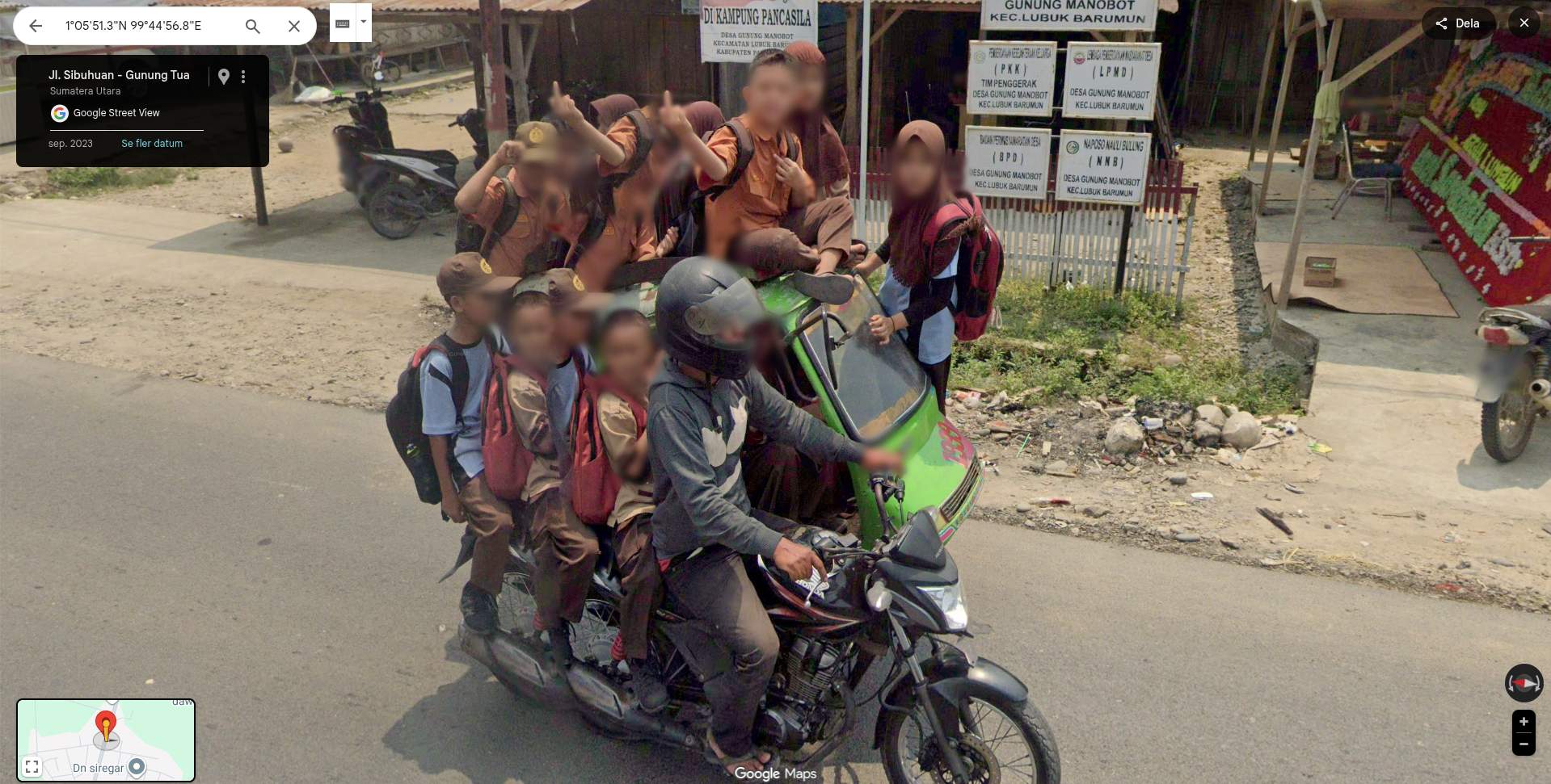 Double Fu Streetviewfun