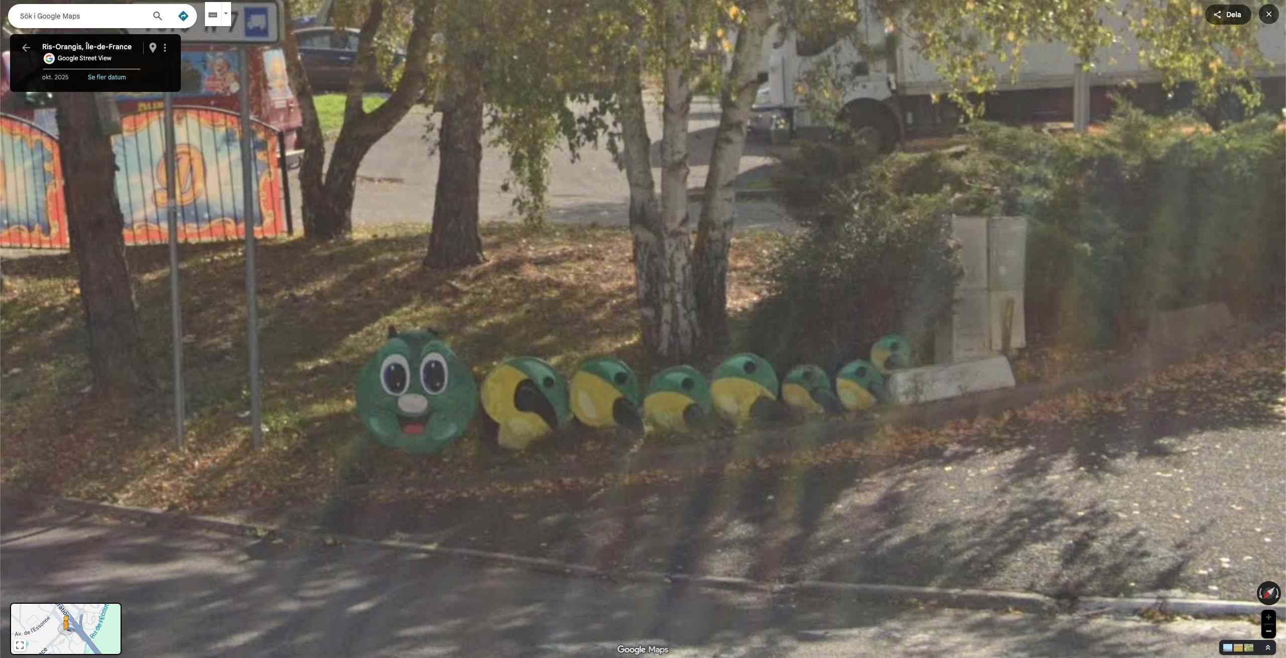 funny worm