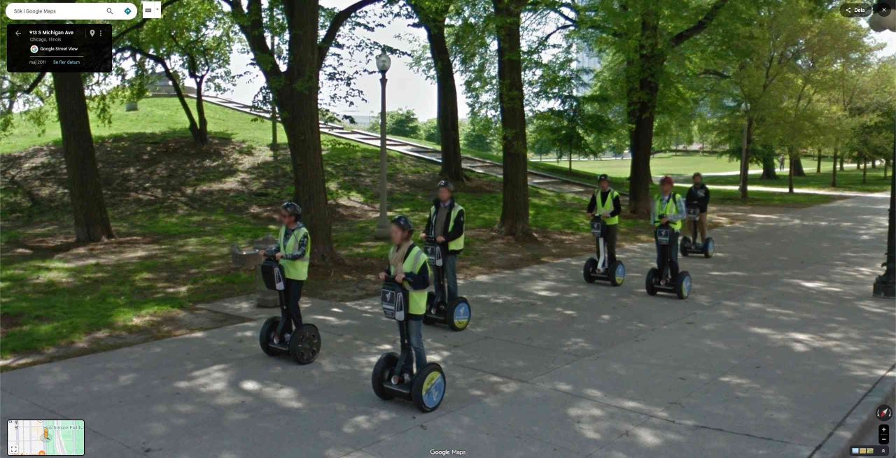 segway army