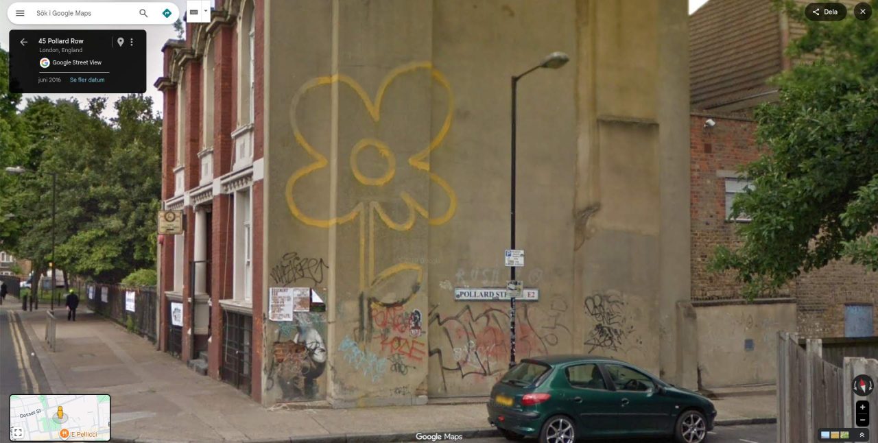 banksy pollard street