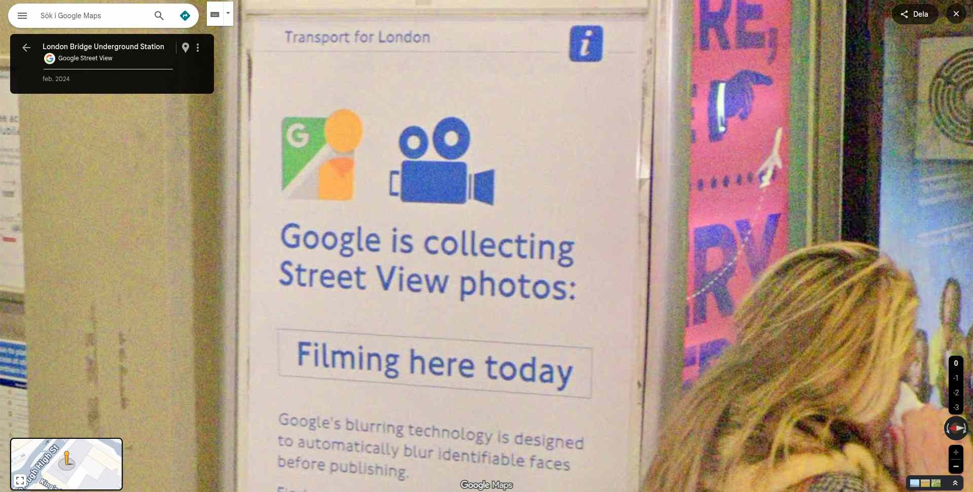 google filming here today