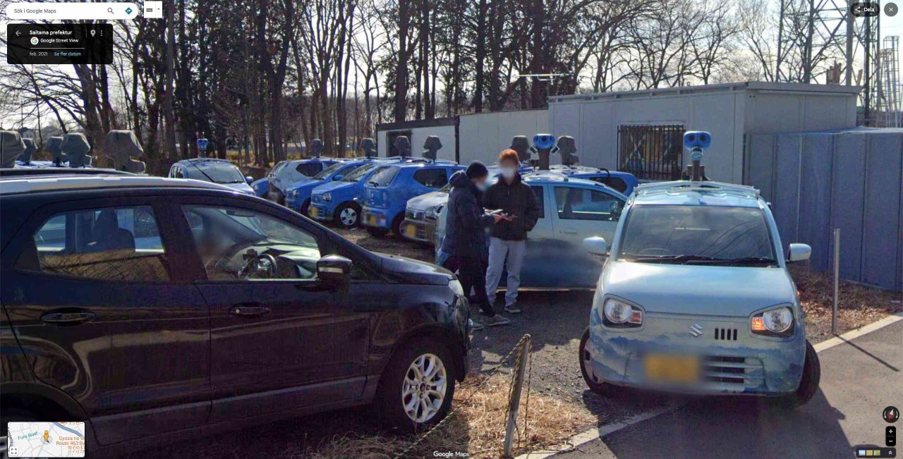 Google Street View Japan