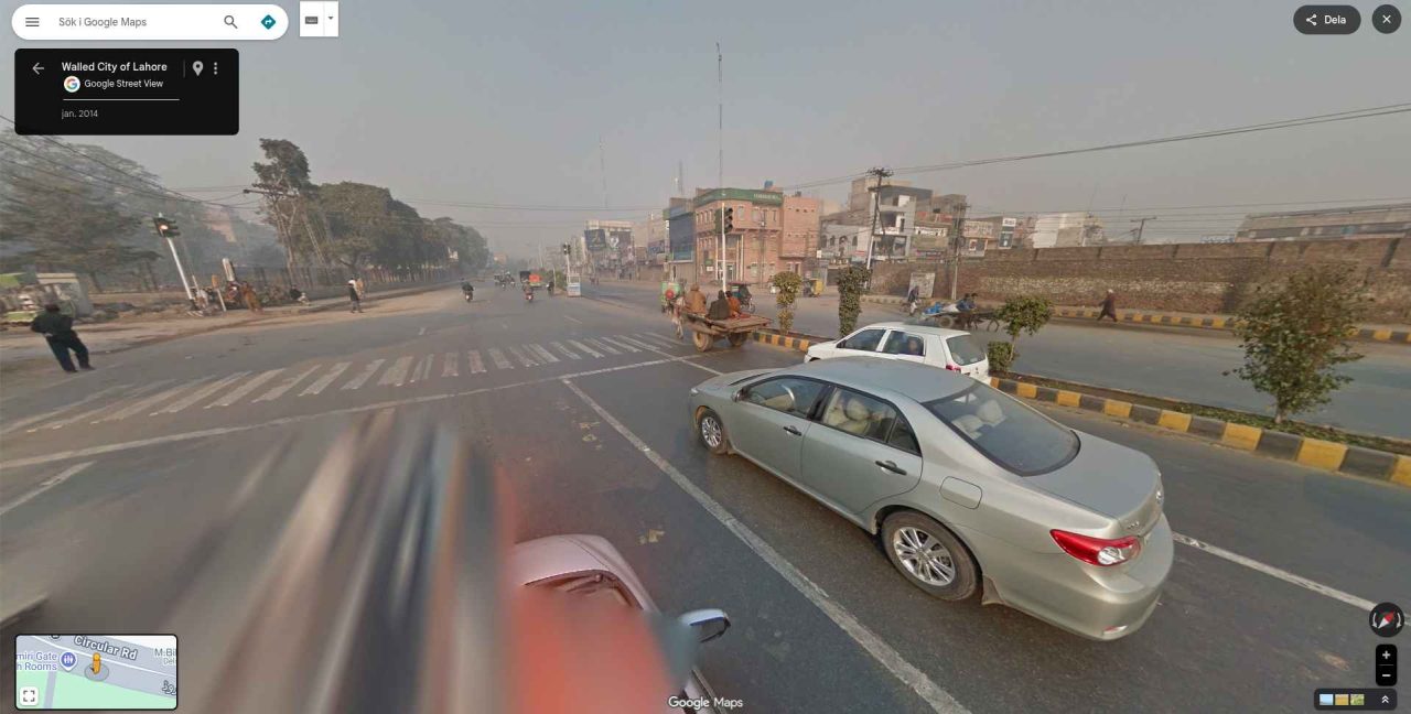 pakistan Google Maps Street View