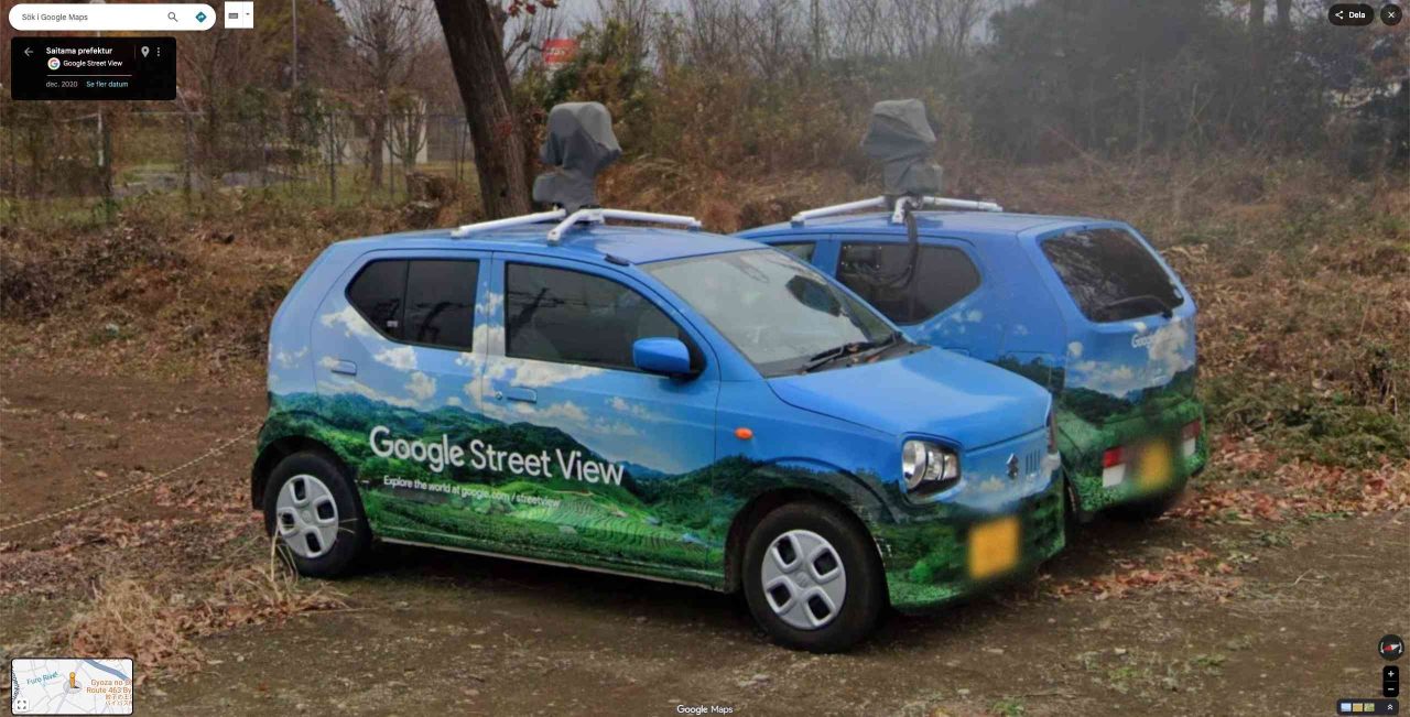 Google Street View Suzuki