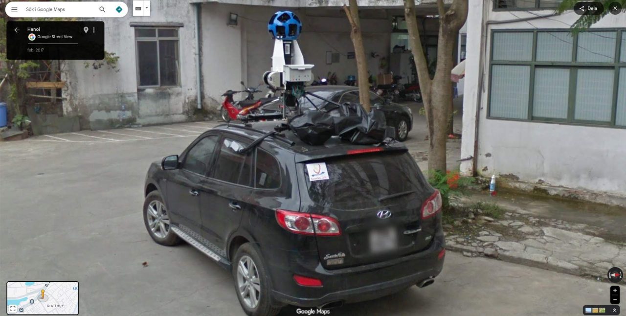 hanoi google street view friend