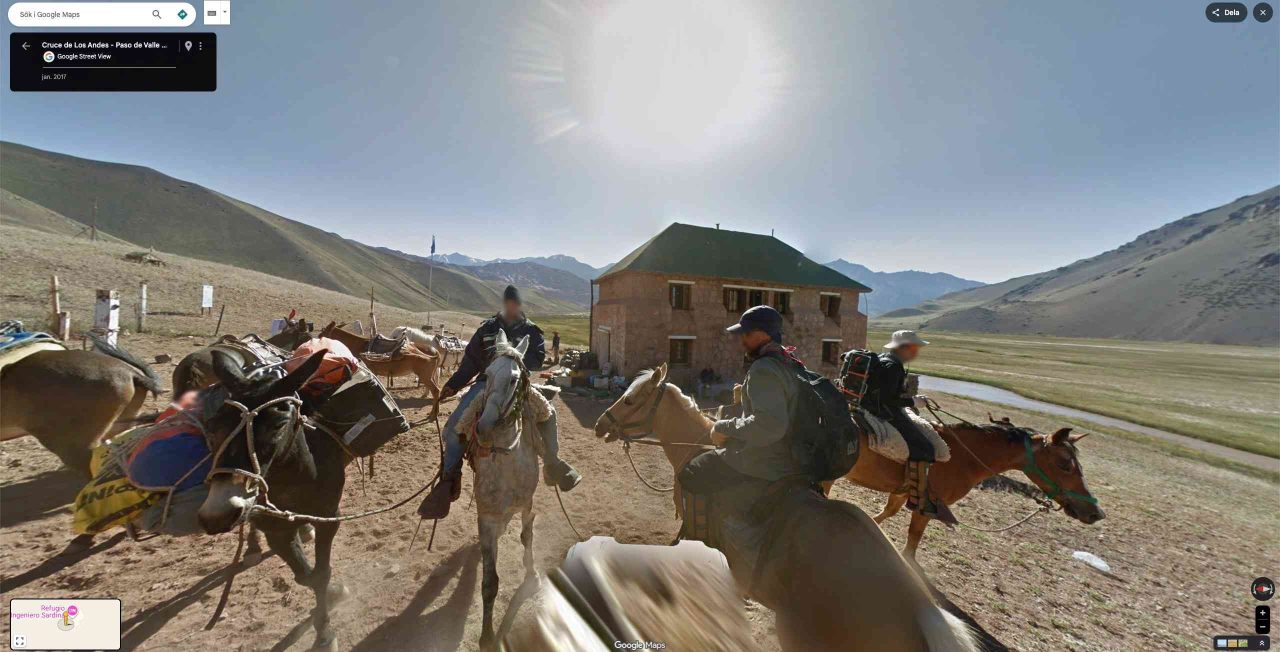 horseback google street view