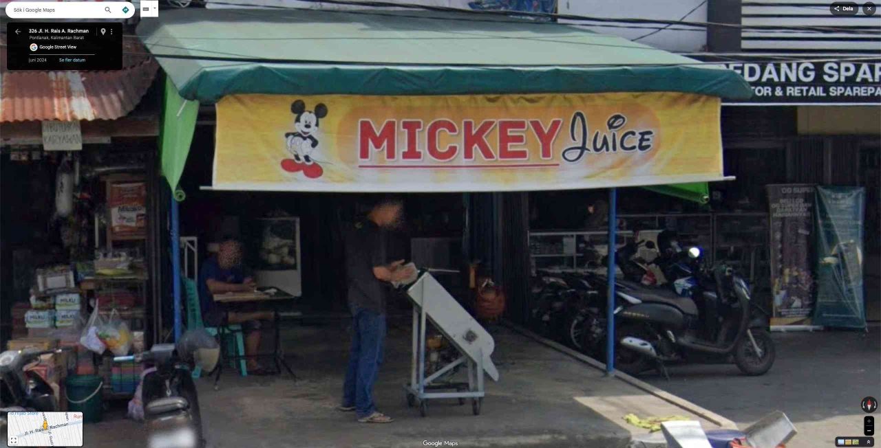 Mickey Juice