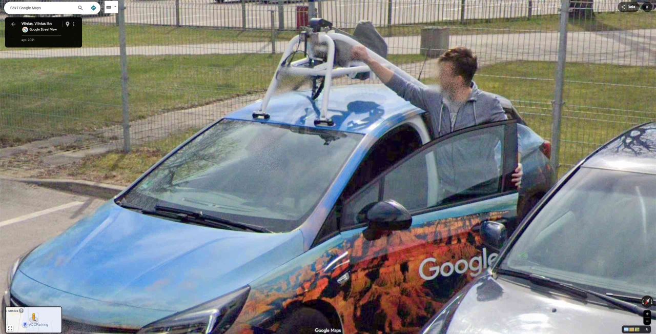 vilnius street view google