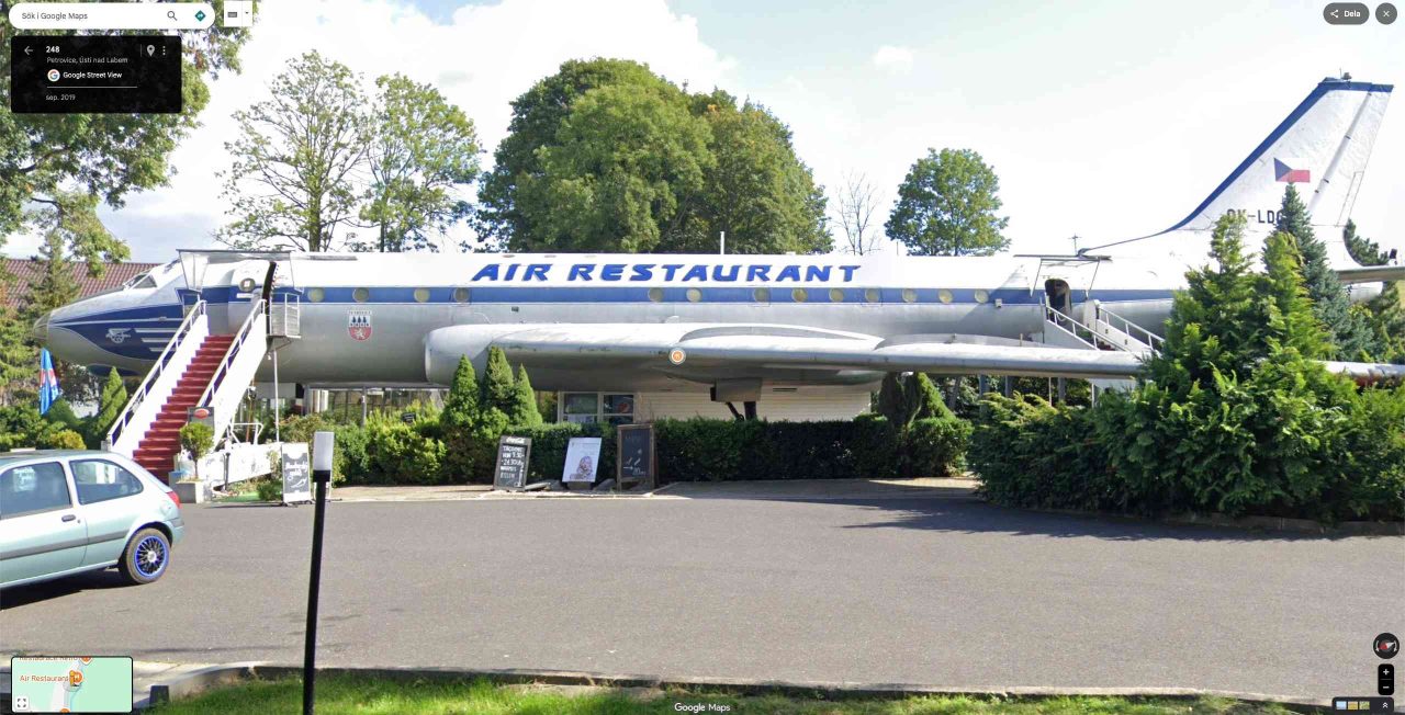air restaurant
