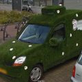 grass van