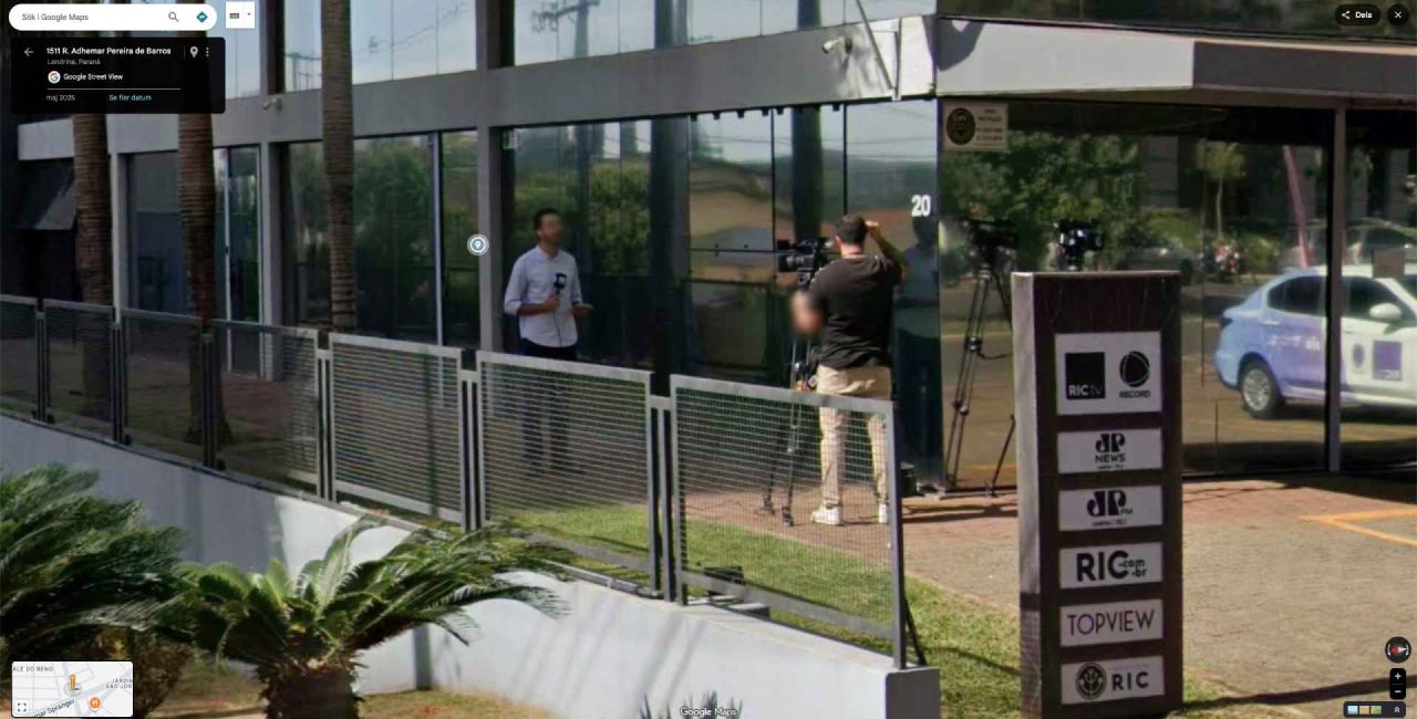 live tv street view