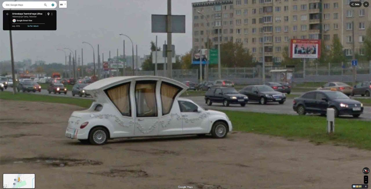 funny russian car