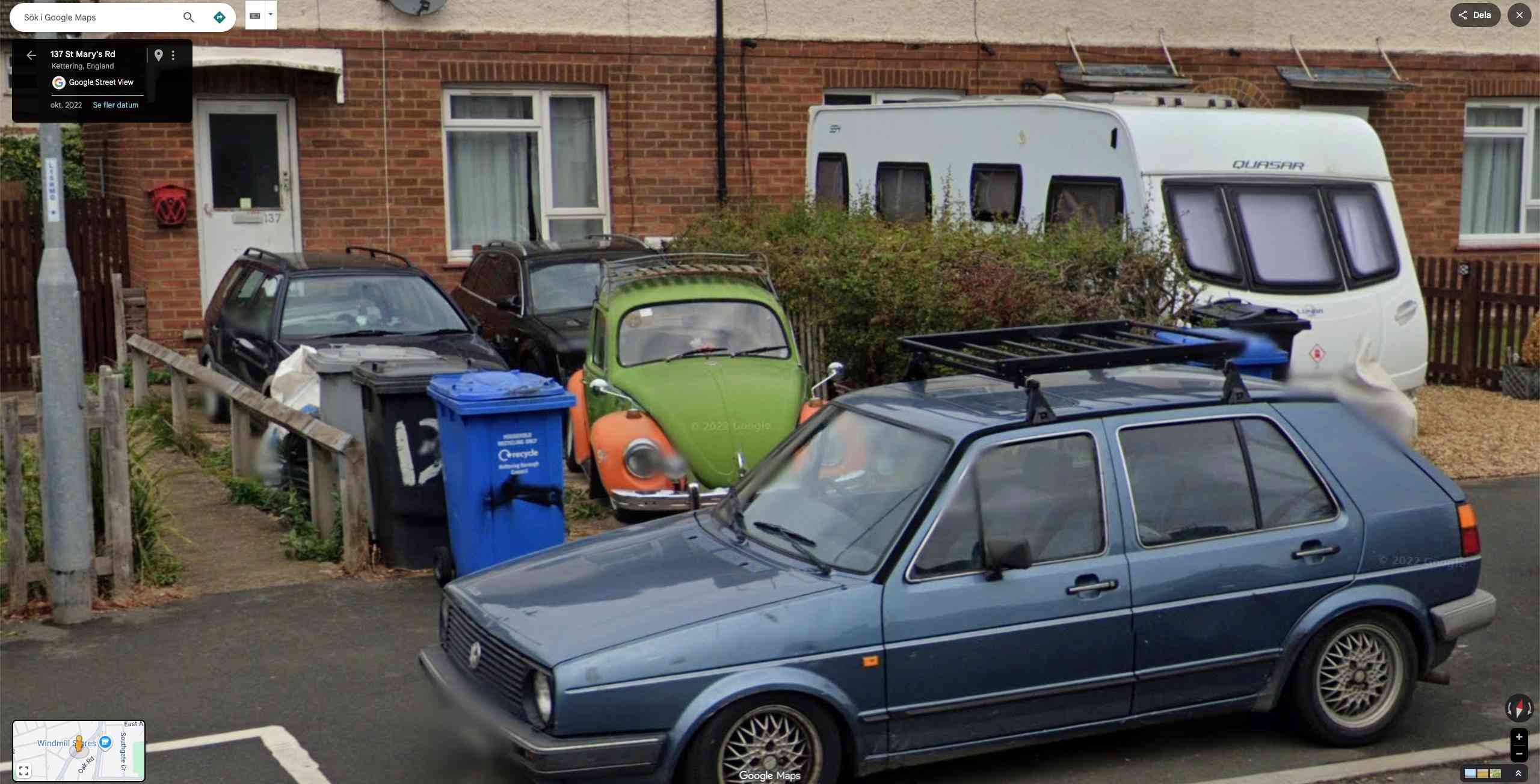 volkswagen house