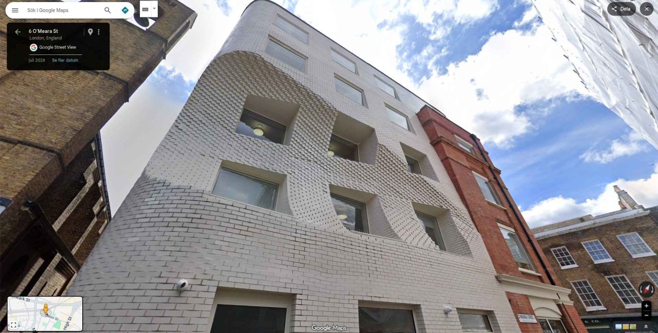 curved facade bricks