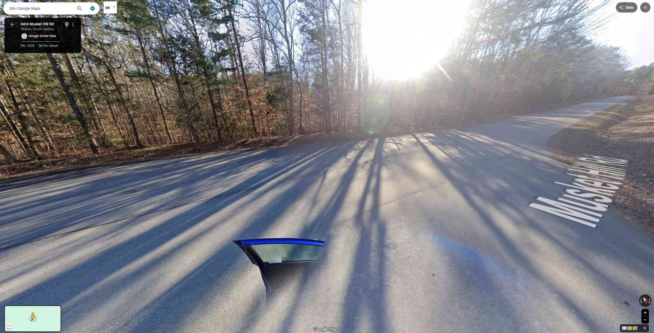 google driver get out of car