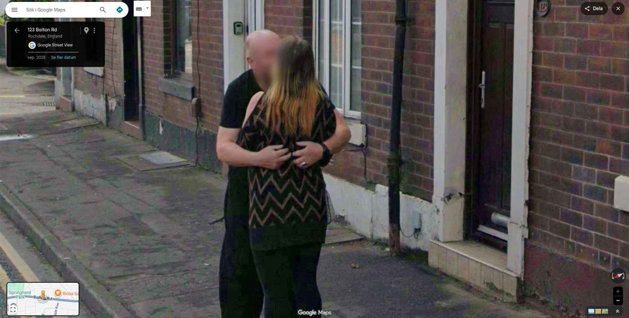 hugs girlfriend boyfriend